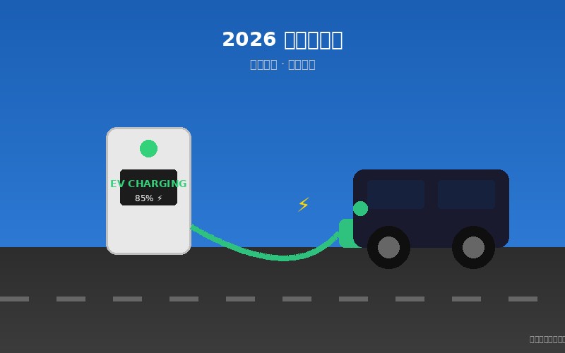 2026年8月起充电桩强制3C认证行业迎来大洗牌