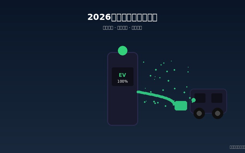 2026年6月新能源汽车充电桩品牌排名