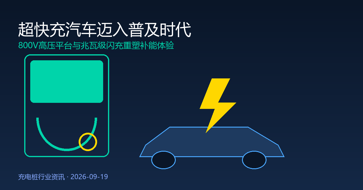 超快充汽车