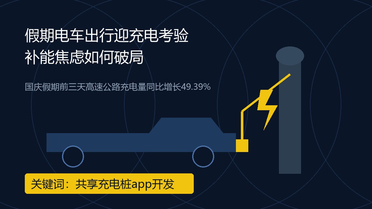 假期电车出行迎充电考验 补能焦虑如何破局