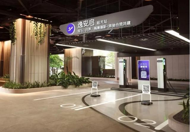 宝马、问界、奔驰三方合作，中欧车企共建豪华超充网络